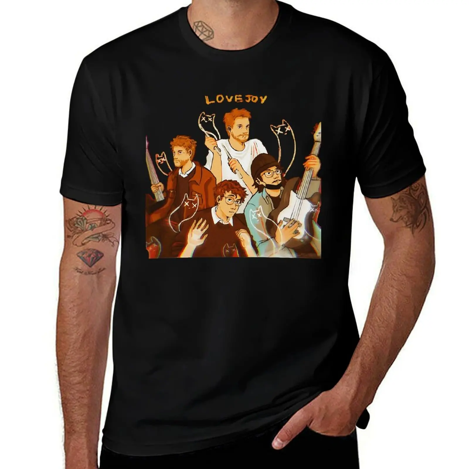 Lovejoy Band Tshirt…