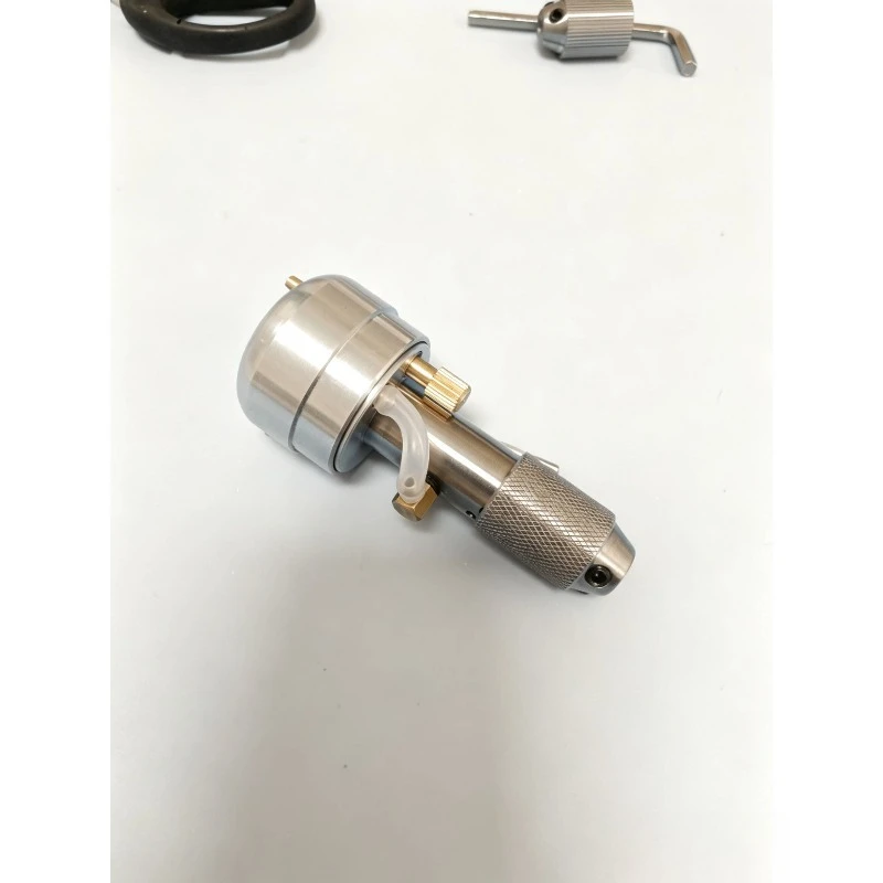 Pneumatic Engraving Handpiece Metal Carving Standard Interchangeable Tip