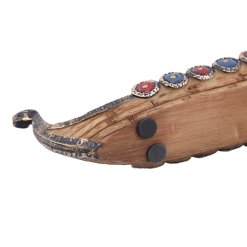 Dragon Boat Incense Stick Holder Burner Hand Carved Carving Censer Ornaments Retro Incense Burners Traditional Design