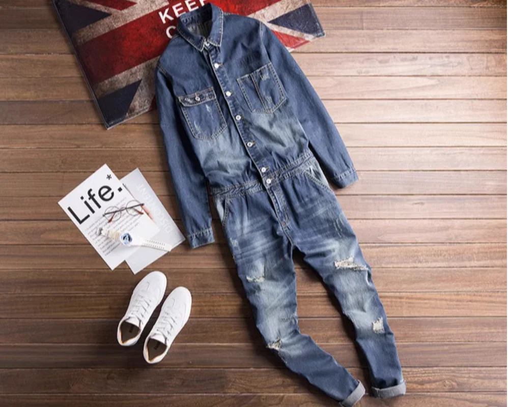 Category image: Demin Overalls & Jumpsuits