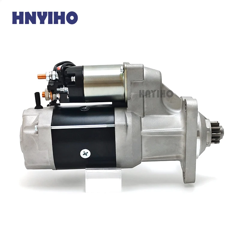 24V 7.0KW 11T Starter Motor 080723KA 300516-00075 300516-00075A 300516-00075B 65.26201-7062C 30218N for DOOSAN Solar S340LC-V