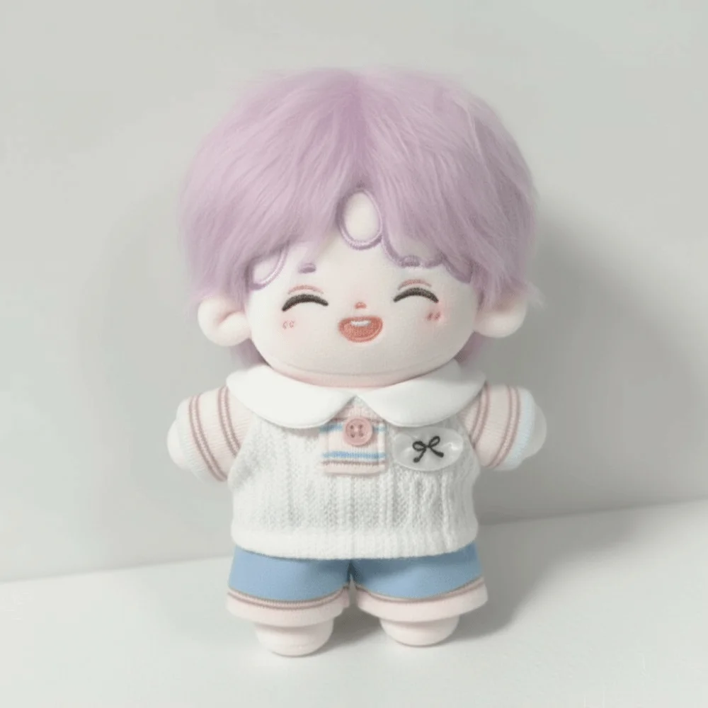 Ubrania Bez Atrybutów Koszulka T-shirt 10cm Bawełna Ubrania Szorty Styl Preppy Ubrania Zestaw Ubrania Garnitur Mundurek Zestaw do Przebierania Akcesoria