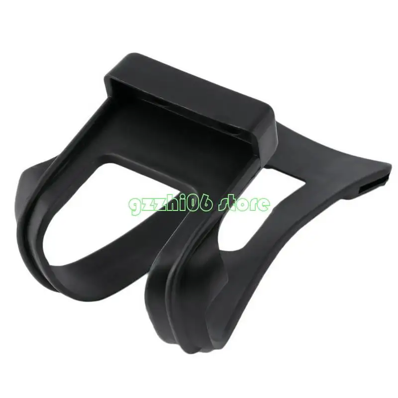 

T5UF Bicycles Toe Clip Cage Strapless Toe Pedal Clip Outdoor Cycling Accessories