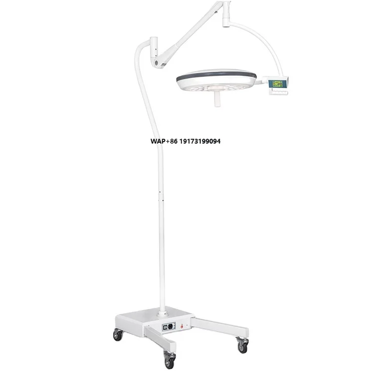 Medical Surgical Examination Shadowless Operating Room Light LED Electric High Color Rendering Index Ra95 48 LED Lamp Beads