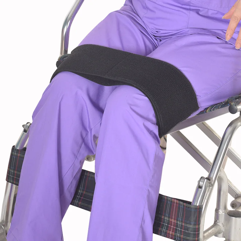 

Wheelchair Leg Fixed Strap Restraint Width Elastic Strap for Elderly Legs Close Together Restraint Straps Wheelchair Belt