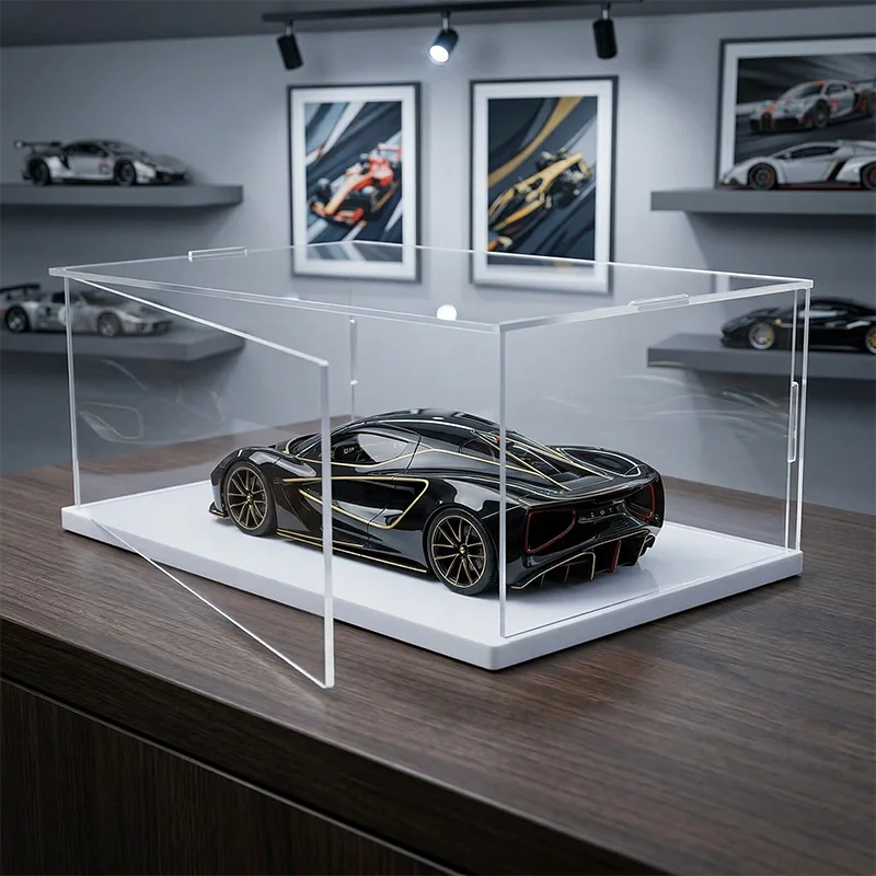 Shoe Box Display - Vetrina Espositiva in Acrilico Trasparente con