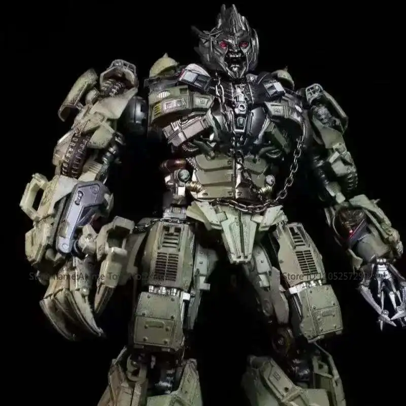 Merk+Op Voorraad Transformer Studio Serie DP-01V+ ‌ Megatron ‌   Model Collectibles Actiepoppen Volwassen hobby's Handgemaakte geschenken Speelgoed