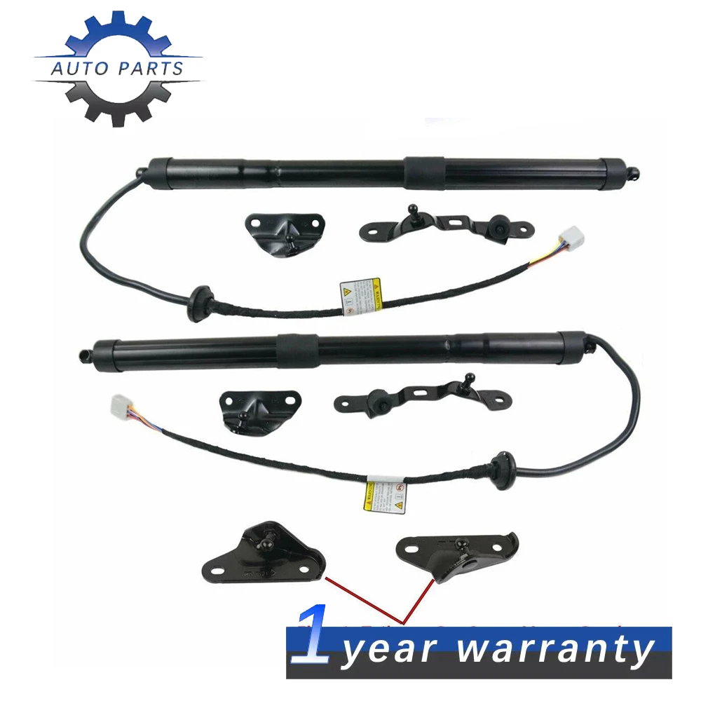 Auto Parts Rear Left and Right Tailgate Lift Support Shock Absorber Electric Power Air Strut 6892009010 6891009010 for Toyota RA