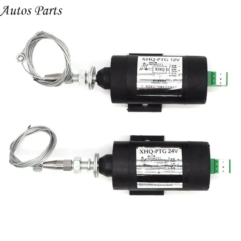57BA Corrosion Resistant Diesels Engine Shutoff Solenoid Valves for Easy Integration Stable Performances in Generators
