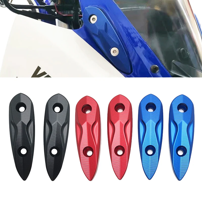 For Yamaha YZF R15 V3 YZF R3 R25 2015-2021 Motorcycle Rear View Mirror Hole Cover Mirror Chassis Code Cap Base Block