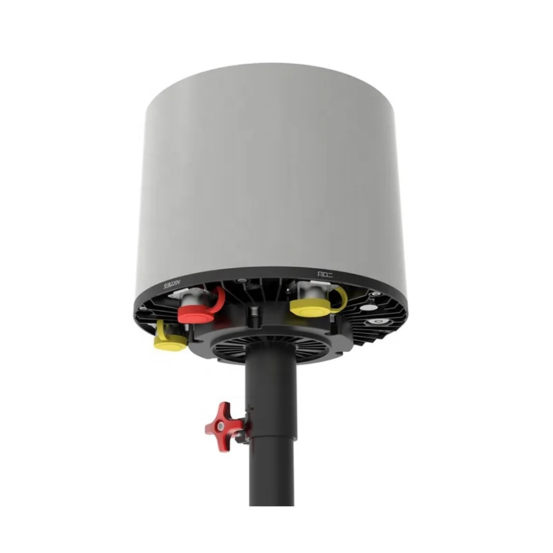 Detector de drones fijo, red TDOA + para construir un círculo de detección de drones de 5km