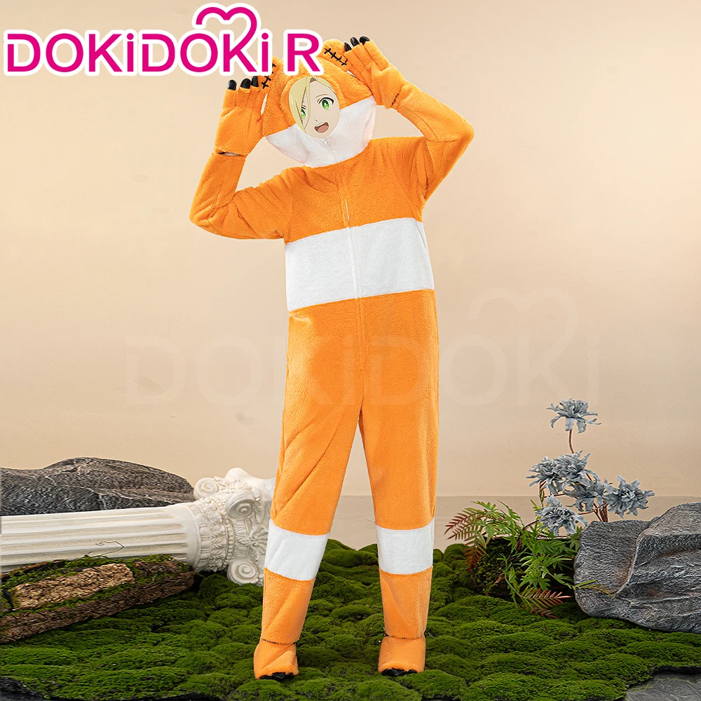 Marcille Donato Cosplay Costume Anime Delicious in Dungeon DokiDoki-R Women Cute Furry Winter Pajamas Marcille Cosplay Christmas