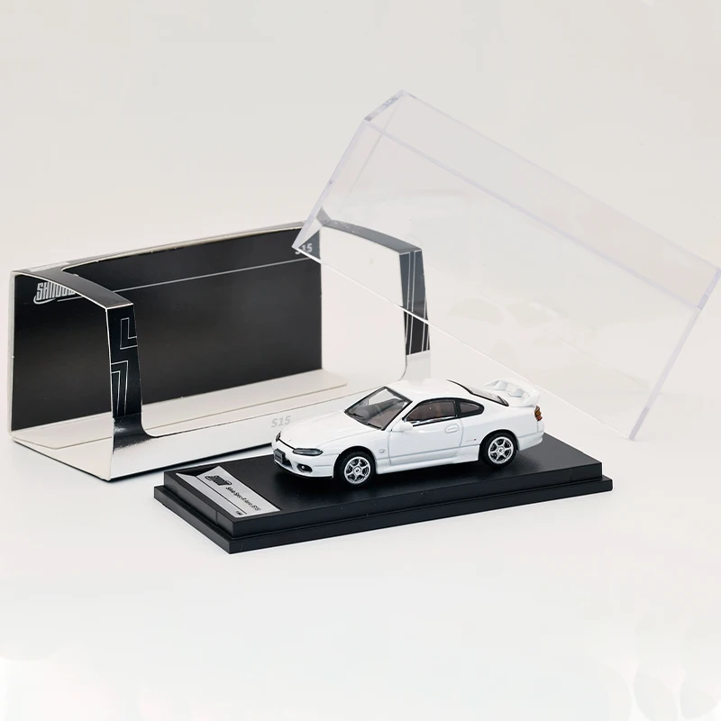 

SHADOW 1:64 масштаб S15 имитация сплава модель автомобиля статический дисплей Коллекционная игрушка подарок сувенирное украшение