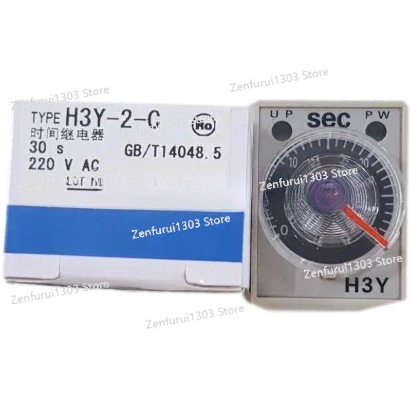 

For H3Y-2-C 30S 60S 220VAC original delay timer relay Time on relay реле времени