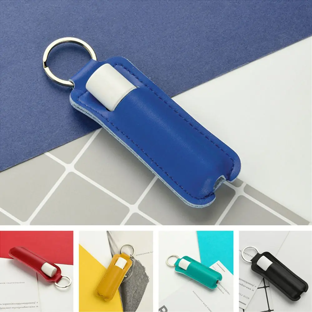 display Lipstick stand Lippy clip Lip Balm Case Key Ring Holder Chapstick holder Keychain holder Lipstick Keychain Bag
