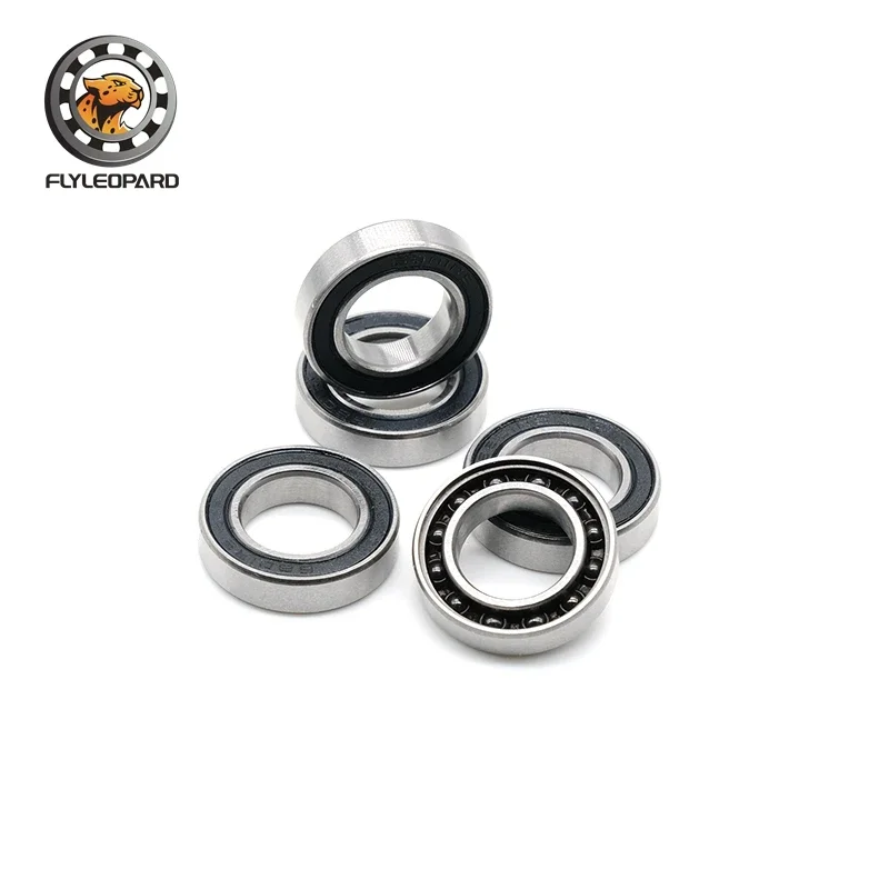 

1Pcs 6801 2RS CB Hybrid Ceramic Bearing 12x21x5 mm ABEC-7 Bicycle Bottom Brackets Spares 6801RS Si3N4 Ball