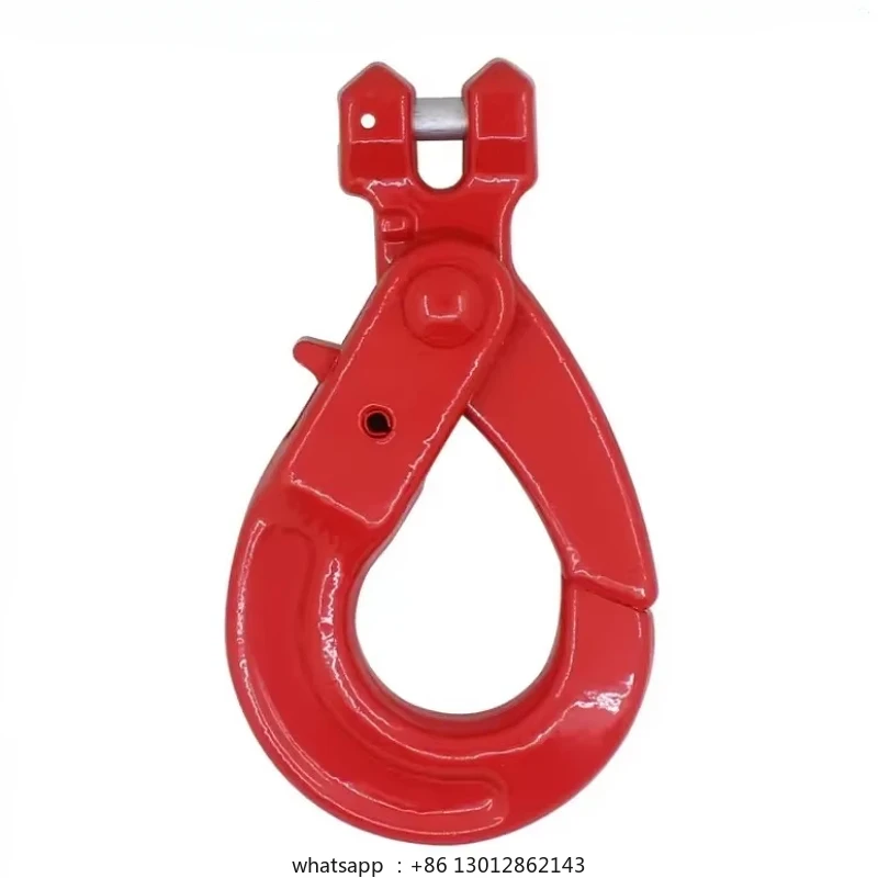 

Crane Horn Safety Hook Horn Eye Safety Self-locking Rotary Hook Anti-decoupling Crane Special Spreader