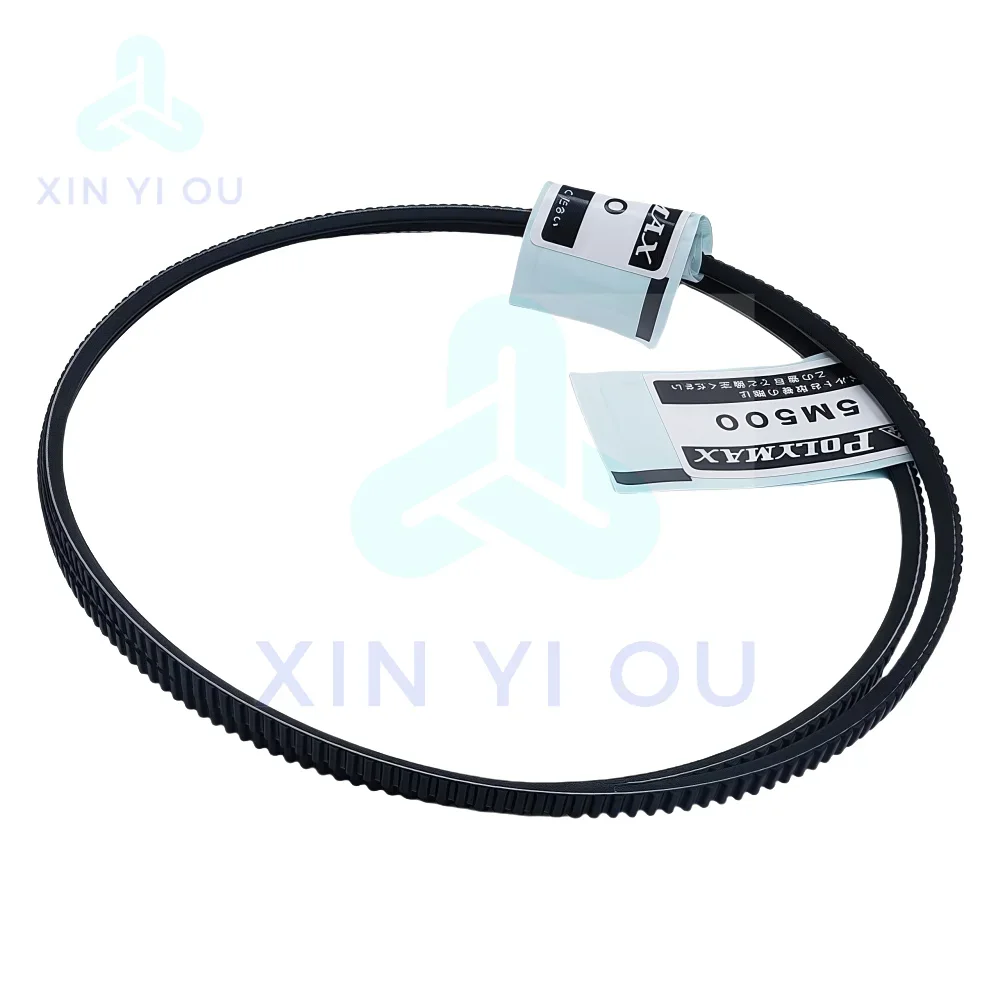 5M280/290/300~5M475 POLYMAX Belt for Lathe Water Tower Woodworking Spindle Driver Polyurethane Japan Wide Angle Belt