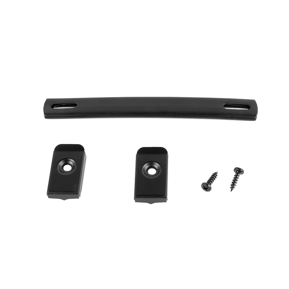 Amp Handle Guitar Handle Black Grip Handle Includes Mounting Hardware Mounting Screw Kit PVC + Metal High Quality