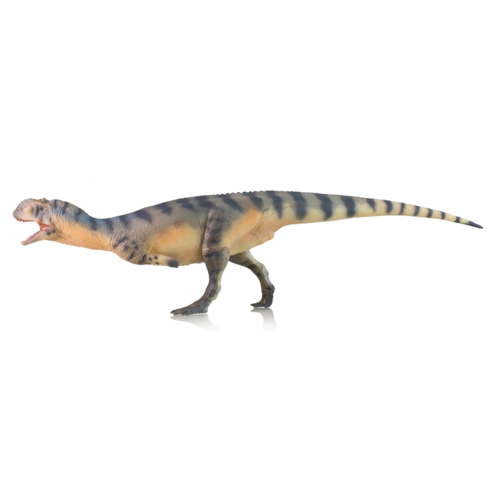 HAOLONGGOOD 1:35 Majungasaurus Modello Abelisauridae Dinosauro Animale Figura Collezione Decorazione Scena Regalo Di Compleanno