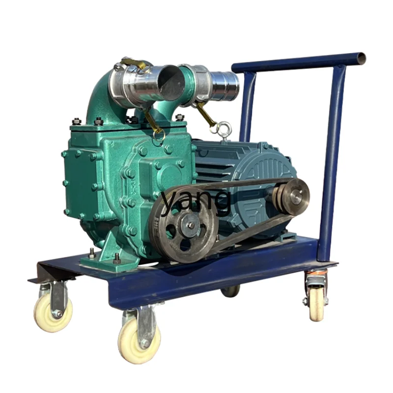 Yjq Self-Priming Manure Pump Farm Strong Septic Tank Non-Blocking Sewage Suction Mud Pump