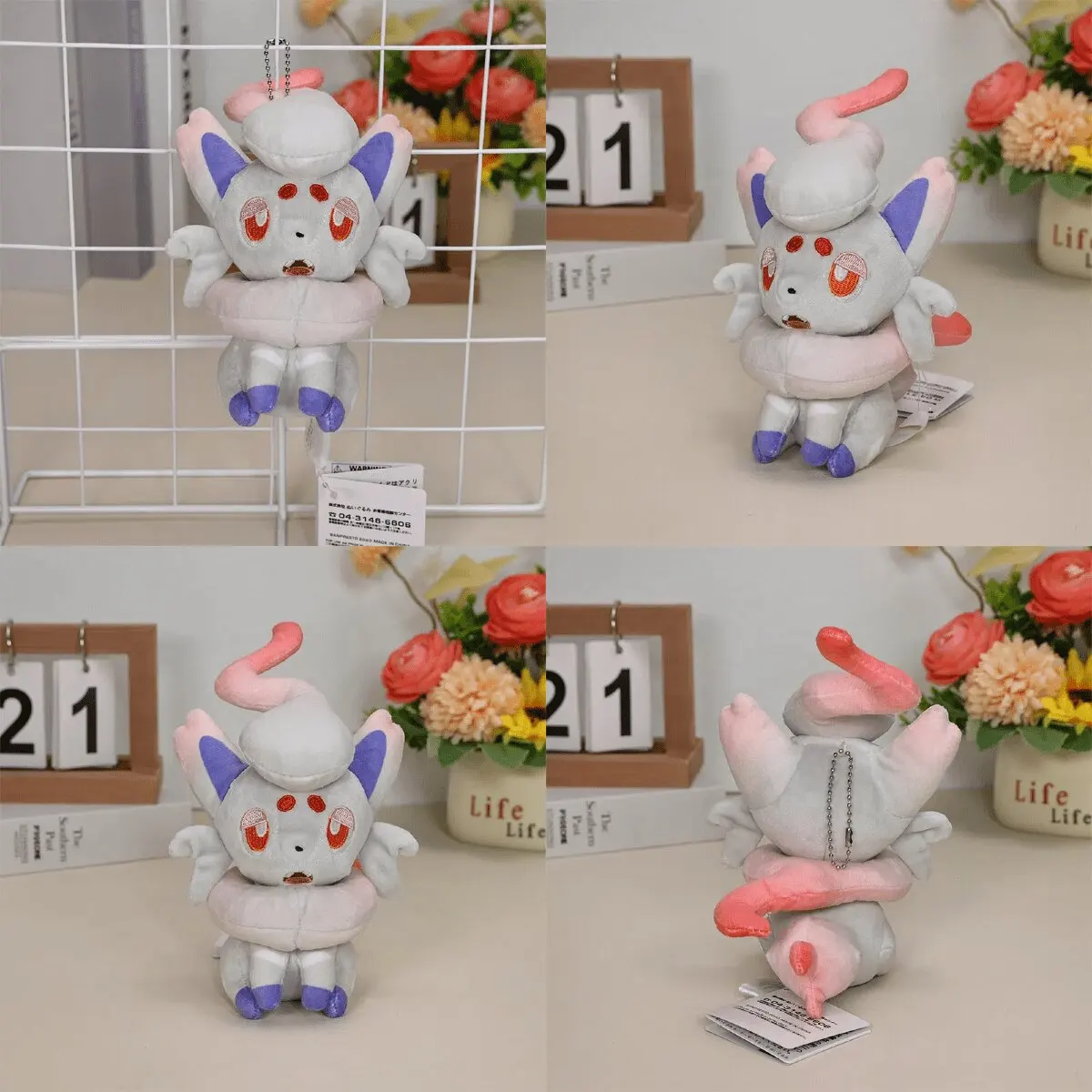 4 أنماط البوكيمون أفخم دمية لعبة زوروا Hisuian Zorua شخصية كرتونية أنيمي صورة عطلة وهدايا عيد الميلاد للأطفال