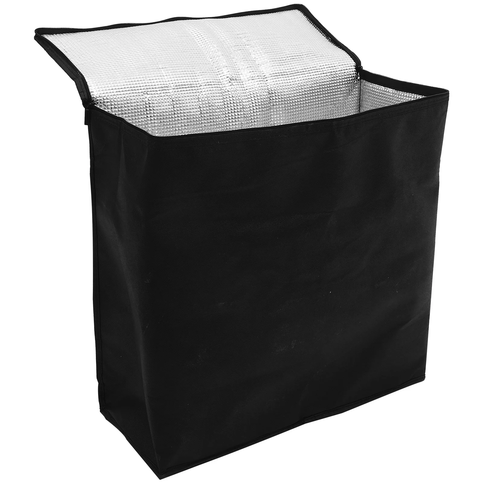 

Insulated Bag Large Capacity Food Delivery Bag For Pizza Cake Takeout Storage Reusable Grocery Warmer Carrier Pouch