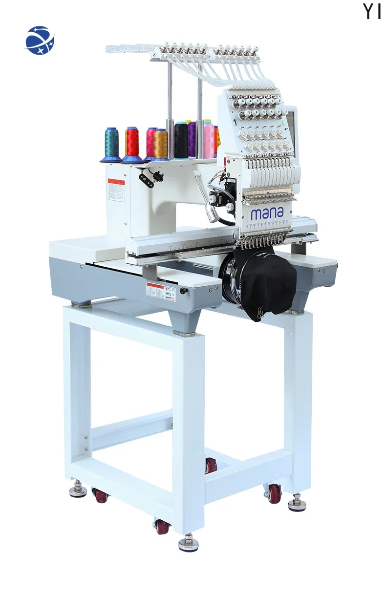 

YYHC-Computer embroidery machine, fully automatic small single head embroidery machine