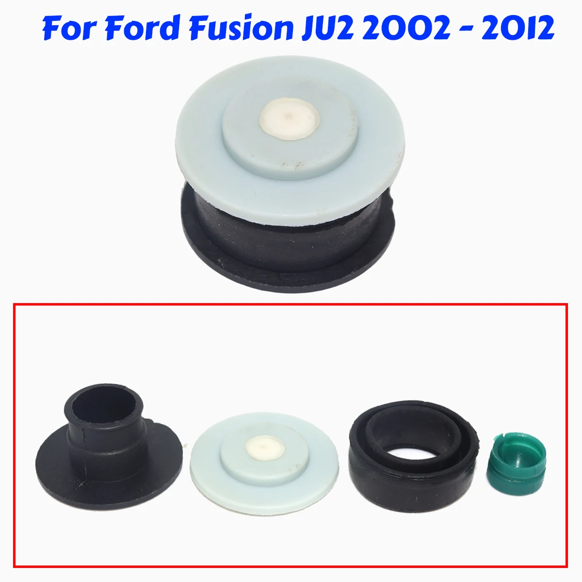 

For Ford Fusion JU2 2002-2012 Gearshift Cable Gearbox Control Bushing MT Lever Selector Linkage End Rod Repair Kit 4M5R-7E395-RB
