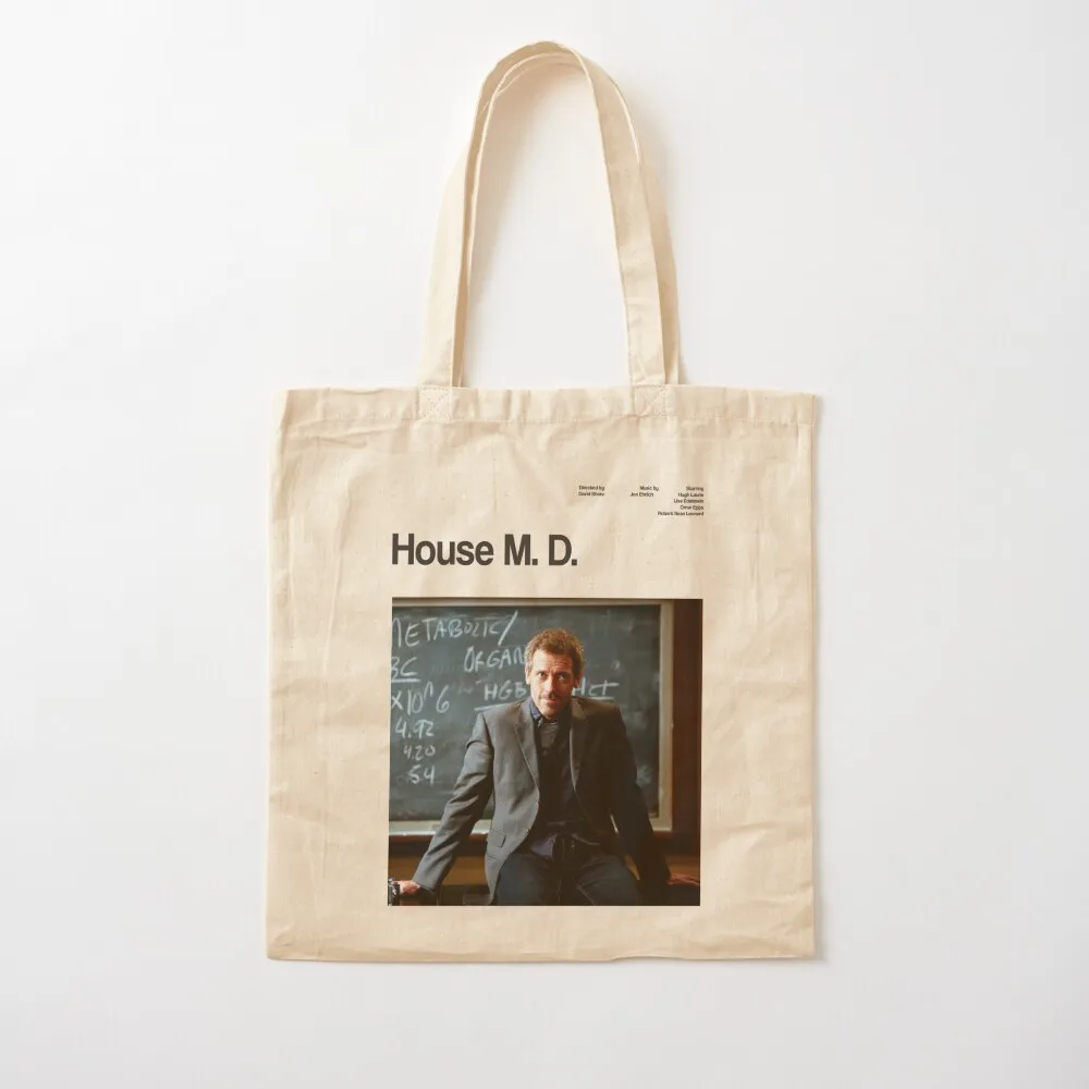 

House M.D series poster Tote Bag