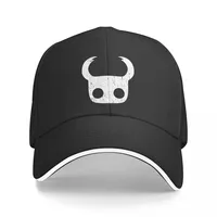 Hollow Knight Baseball Cap Retro Indie Games Action Adventure Sandwich Hats Unisex Style Adjustable Sun Hat Activities