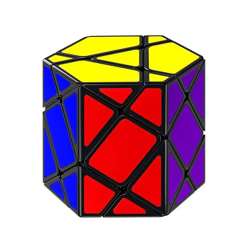 Hexagonal Prism Speed Cube 3X3X3 Challenging Brain Puzzles Sensory Toys ADHD Anxiety Gifts For Teens Boys Girls кубик антистресс