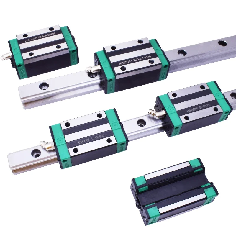 Engraving machine original guideway linear square rail slider