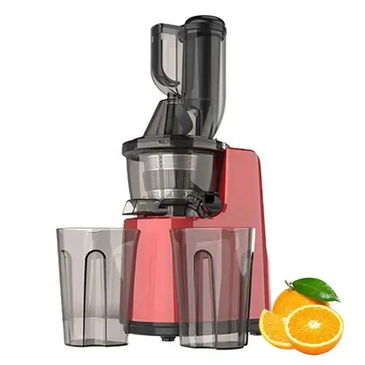 'forWholesale Multifunctionele RVS Slow Juicer Extractor Pure Juice Maker Machine voor Thuis Keuken Citruspers