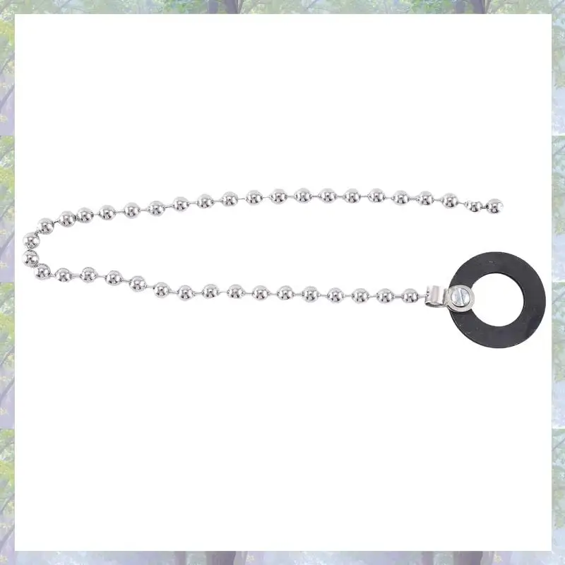 Тарелка Sustain Chain Drum Jazz Set Удлинительная цепь Sizzler из нержавеющей стали для набора барабанов