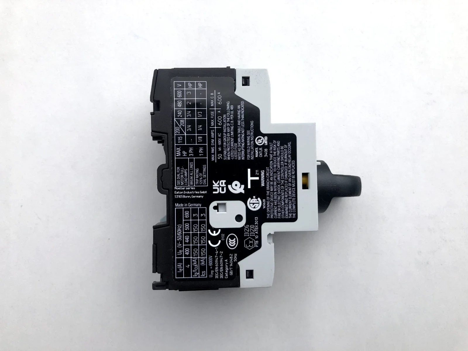 PKZM0-4 -072737 Motor-protective circuit-breaker, 1.5 kW, 2.5 - 4 A, Screw terminals