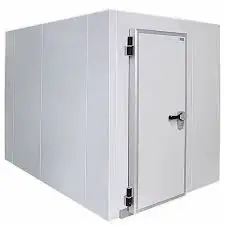 Camera di stoccaggio del freddo delle verdure Porta incernierata Camminata nella stanza del dispositivo di raffreddamento Unità di refrigerazione Conservazione del congelamento Frutta Carne Congelamento