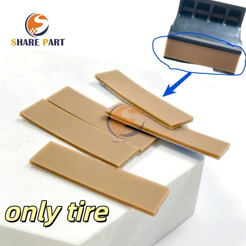 40X RC1-2038-000 Trennpad-Reifengummi für HP LaserJet HP 1010 1012 1015 1020 1022 3015 3020 3030 Druckerteile Reifen