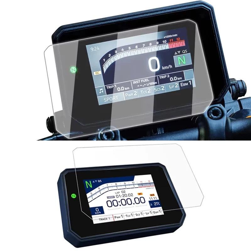 

2024 MT09 SP кластерная защитная пленка для экрана для Yamaha MT-09 MT09 MT 09 SP аксессуары для мотоциклов