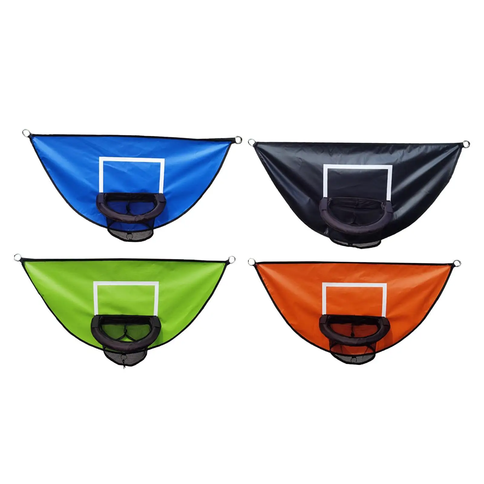 Mini Basketball Hoop for Trampoline Sturdy Trampoline Attachment Accessories