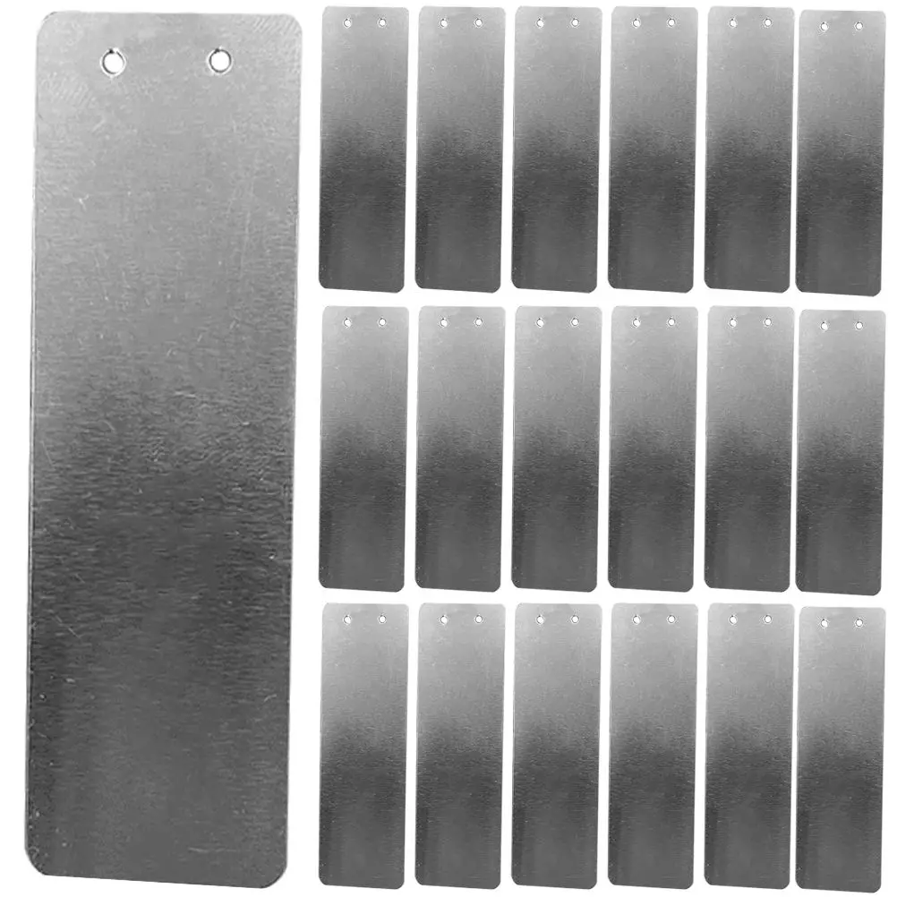 

50 Pcs Plant Labels Aluminum Tags for Garden Markers DIY Plants Lightweight Compact Design Perfect for Flowers Nursery