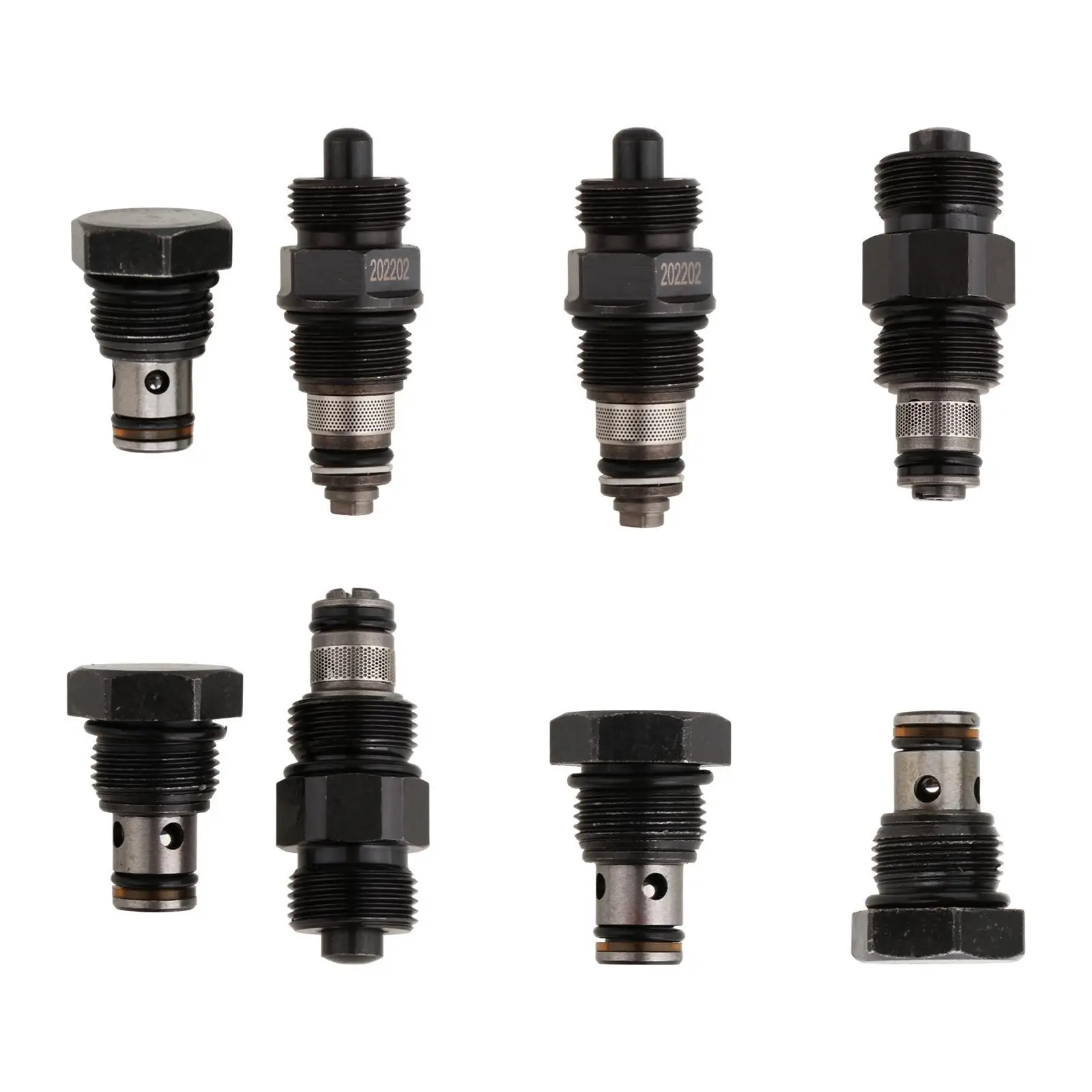 Car Return Oil Valve Oil Return Valve Easy to Use Descending Valve Relief Valve