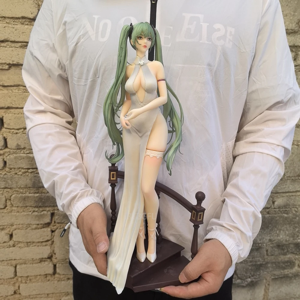 42 سنتيمتر GK Hatsune Miku Takene F:Nex 1/4 Miku معك 2024 انمي ياباني PVC عمل الشكل لعبة لعبة تحصيل نموذج دمية #1