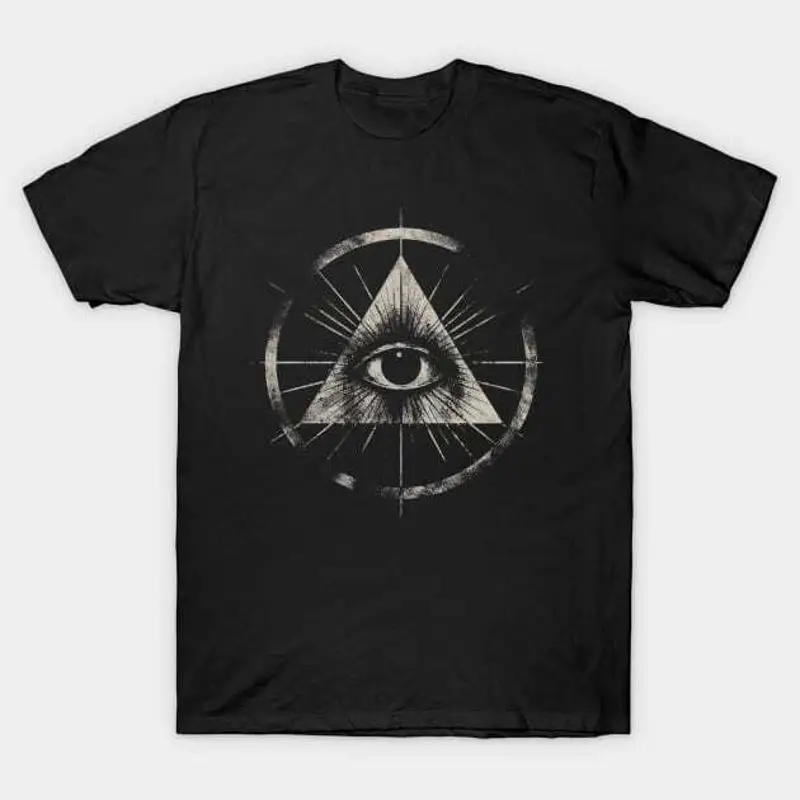 

The All Seeing Eye T Shirt S 5XL Fast Shipping