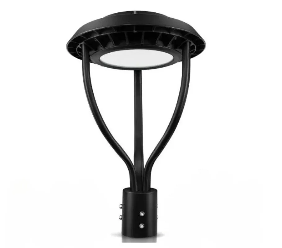 High Quality Chips 3030SMD 150lm/W IP65 Waterproof Photocell Sensor Post Top Slip Installation LED Garden Outdoor Post Top Light