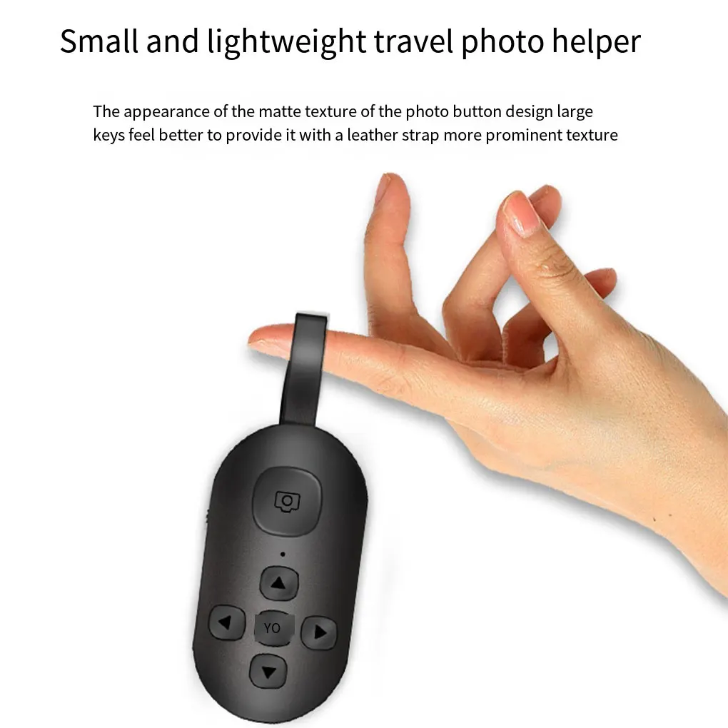 Bluetooth Remote Controller For Wireless Phone Photos Supports Photo Taking And Video Recording