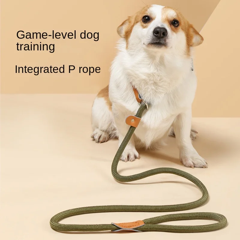 Dog Hand Holding Rope P Rope P Chain Dog Rope Large, Medium and Small Dogs