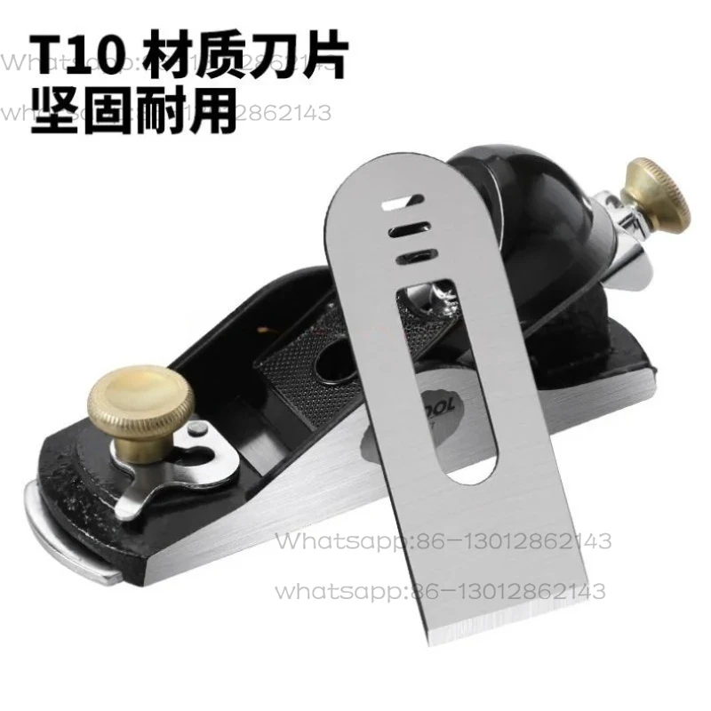 

Small European woodworking planer T10 iron planer is available in stock