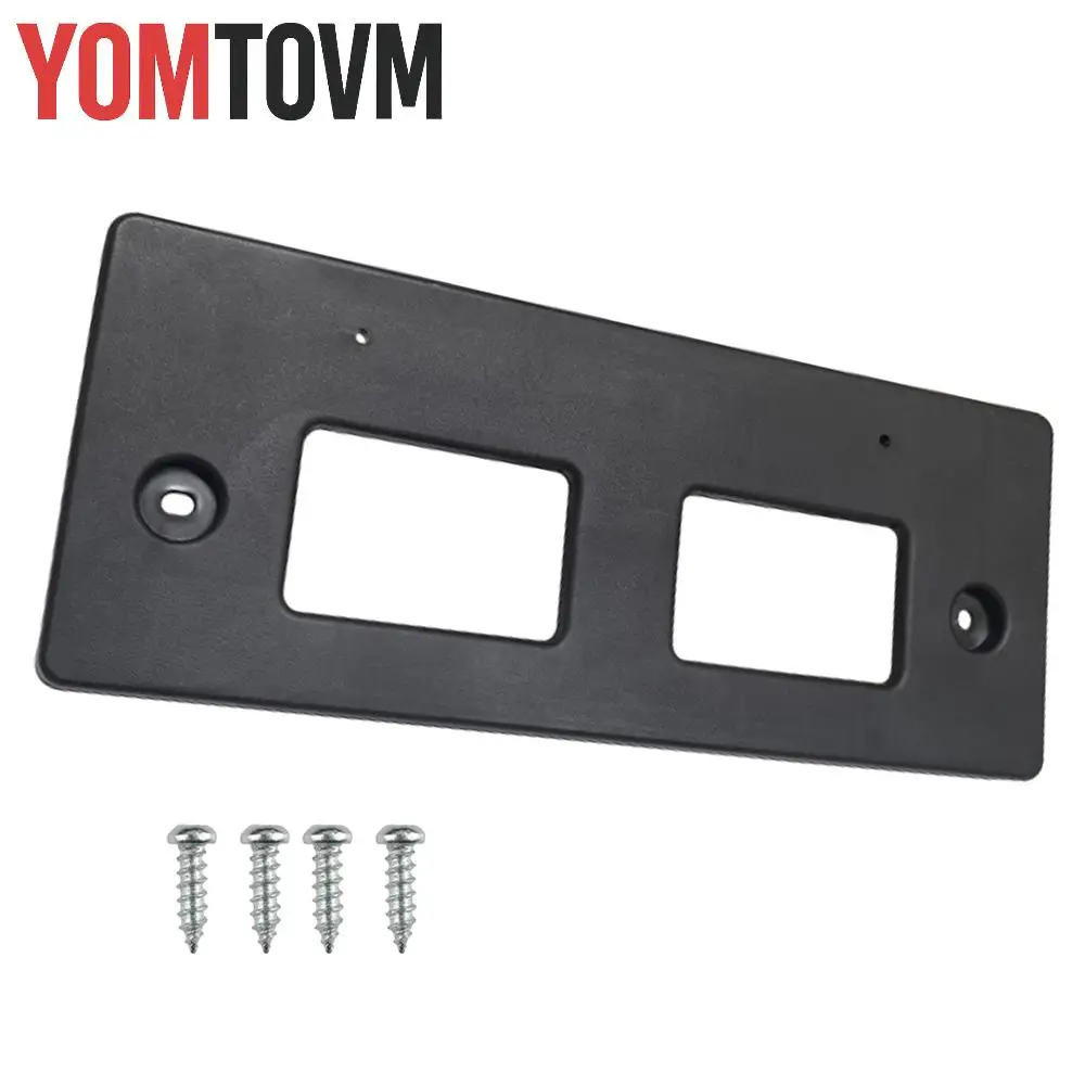 Left Hand Drive Car Front Bumper License Plate Bracket Holder 962109UF0A For Nissan Murano 2019 2020 2021 2022 2023 NI1068151