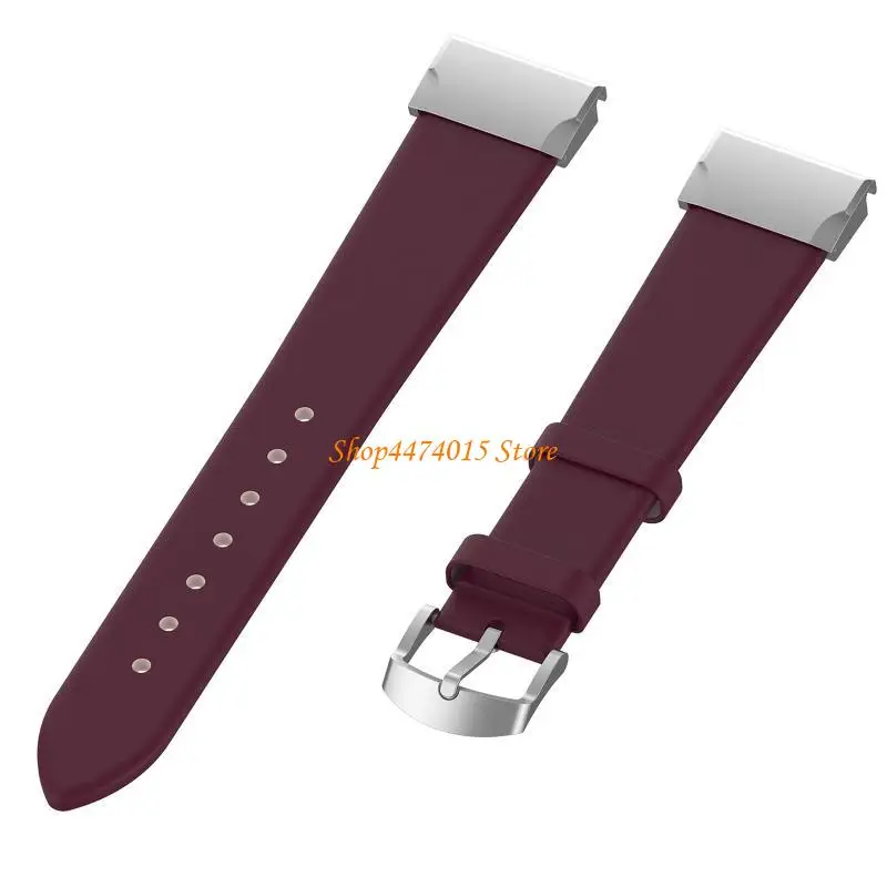 ​​7 ​​7sfenix 7S 시계 소프트 스트랩 브라 켈레의 K1AA 가죽 팔찌